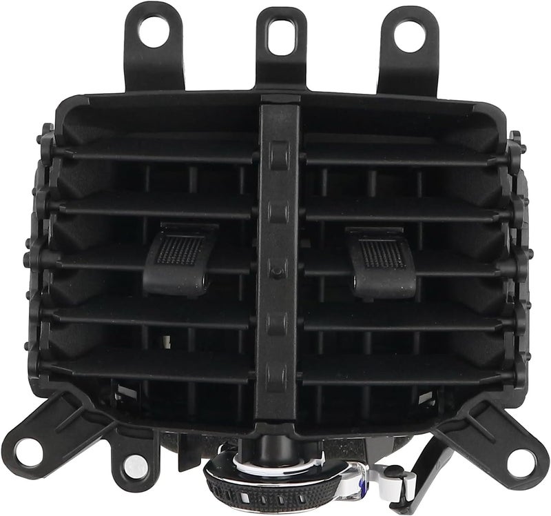 Tivora A/C & Heater Outlet Floor Console Compatible with Jeep Cherokee 2014-2023 Replace 1UJ57DX9AE - Image 5